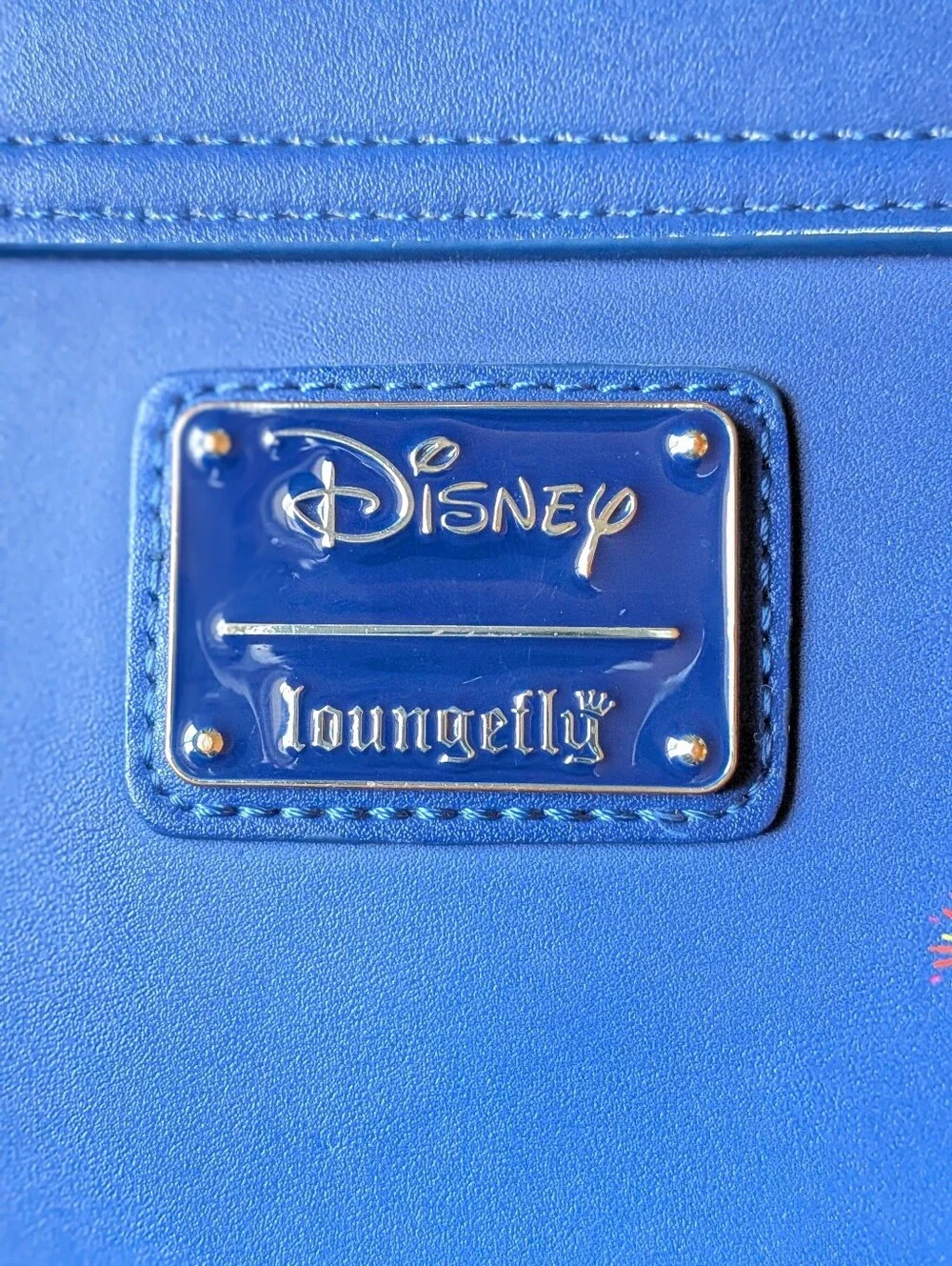 Loungefly The Little Mermaid Fireworks Glow In The Dark Satchel Crossbody Bag